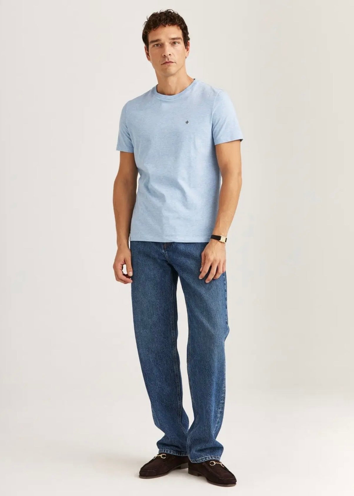 James Tee Light Blue