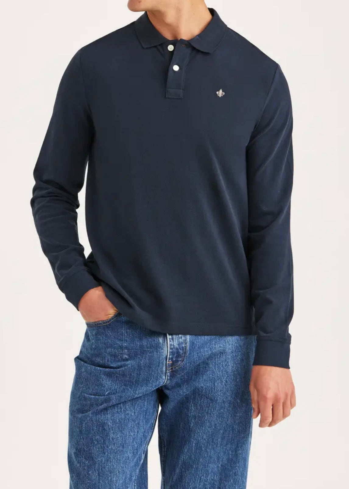 Camden Polo shirt Old Blue