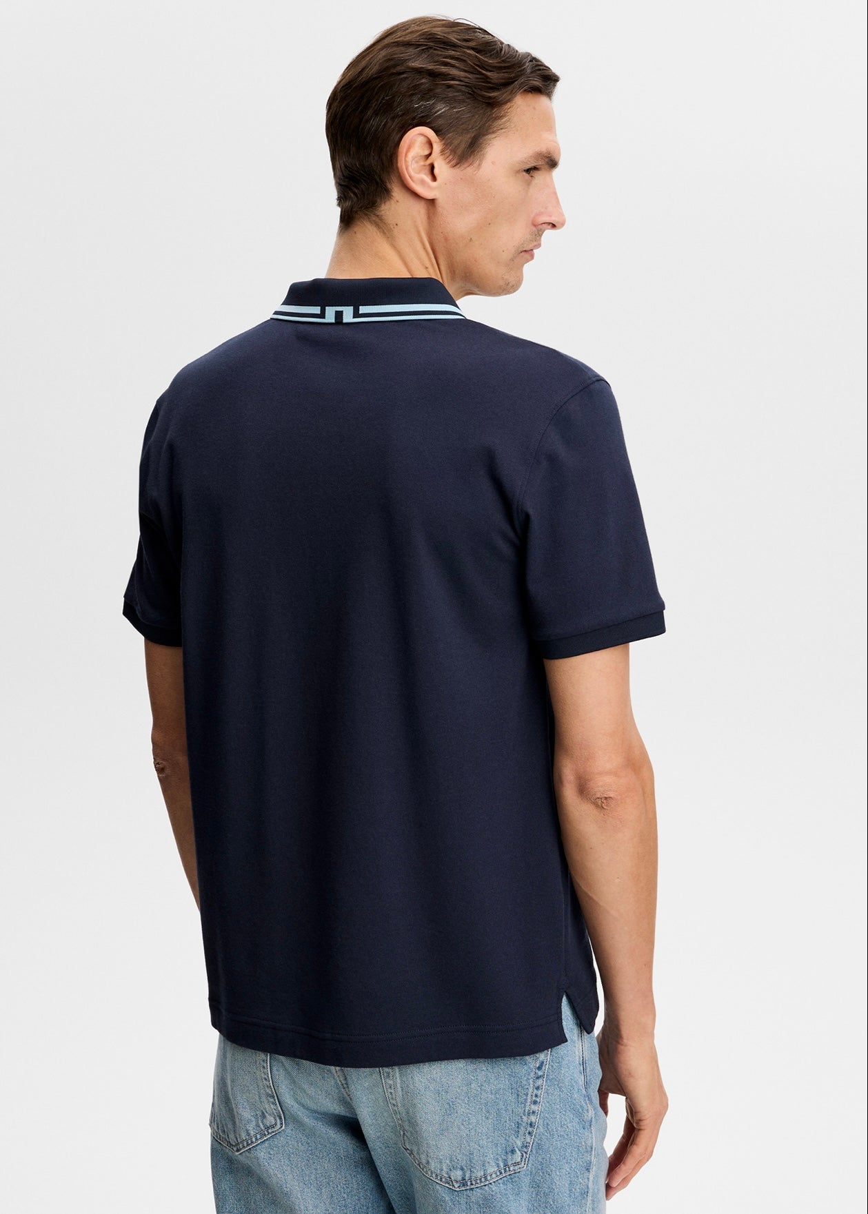 Joey Tipping Polo Navy