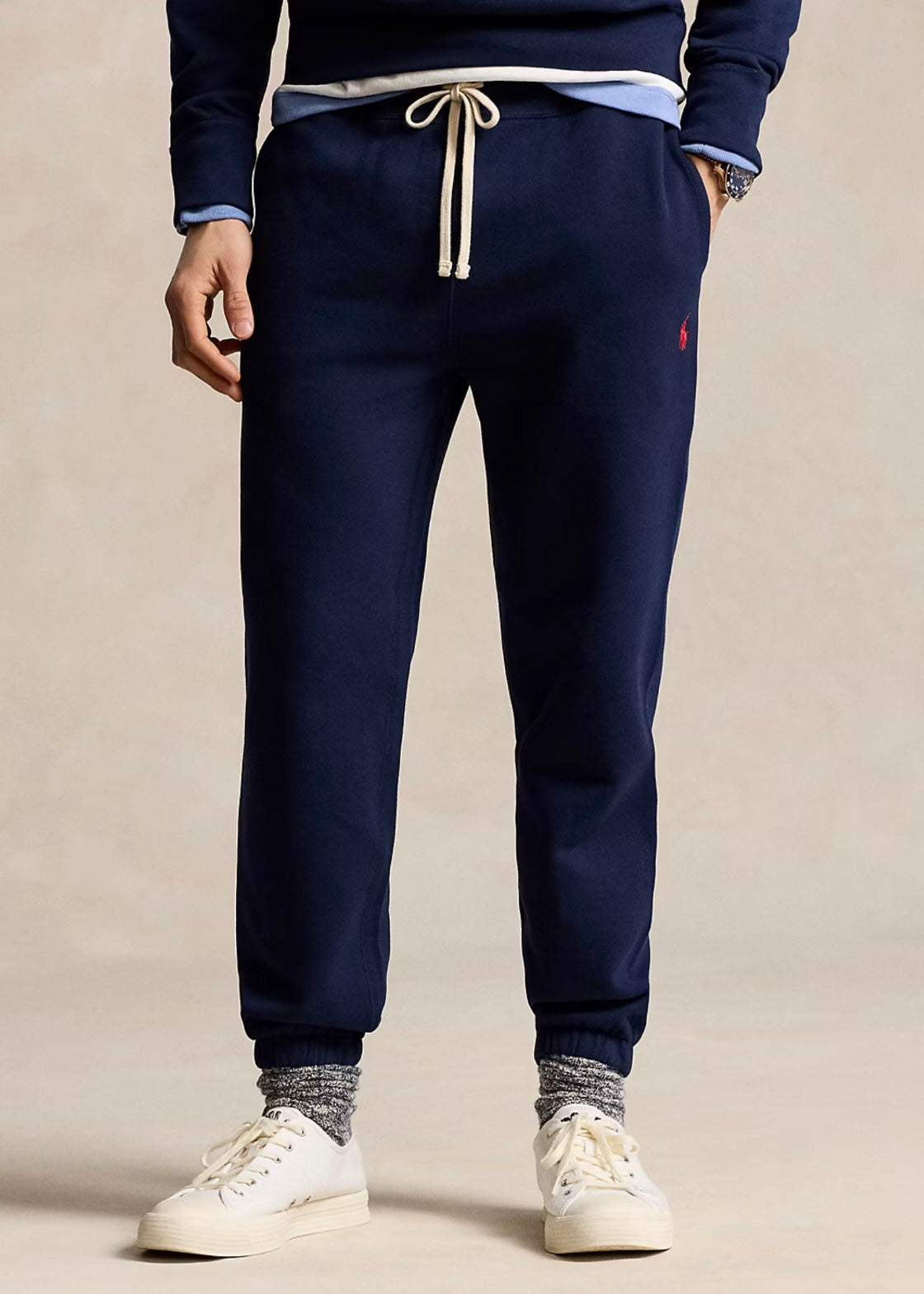 Fleece sweatpant Cruise Navy