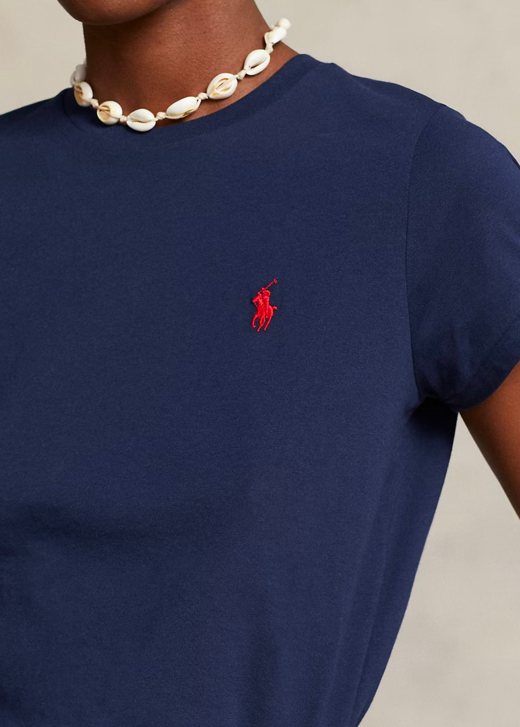 Cotton Jersey Tee Cruise Navy