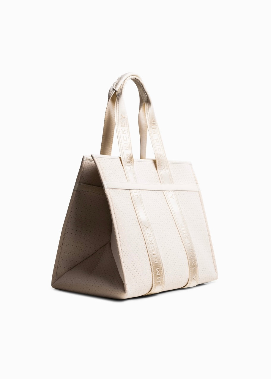 Jim Rickey Cali Tote Neoprene - Beige