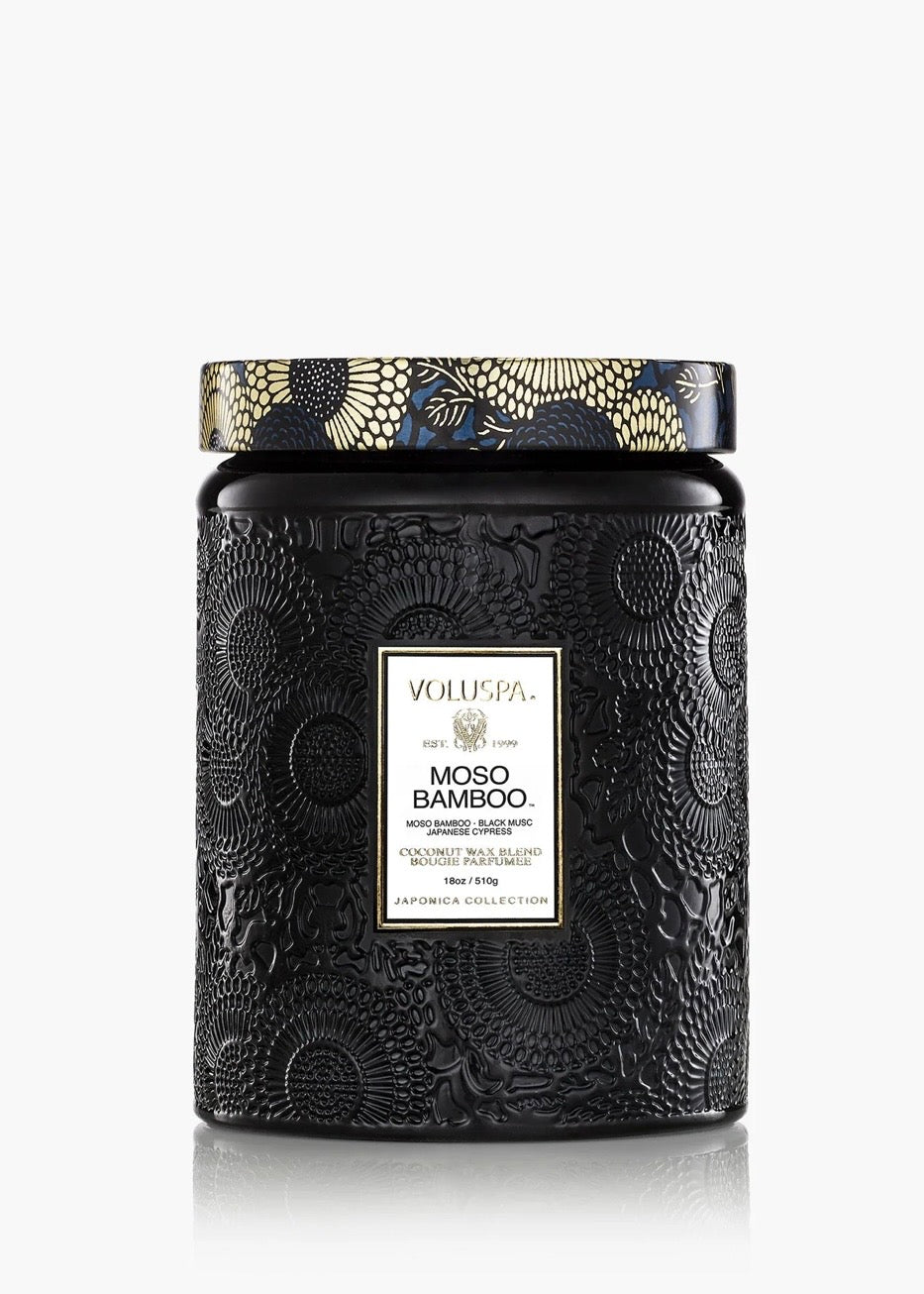 Large Jar Moso Bamboo