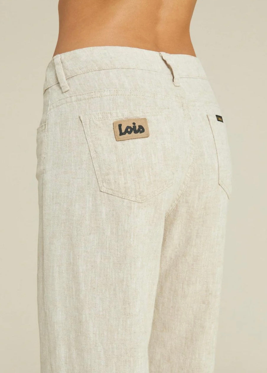 Culotte Lino Natural Rinse