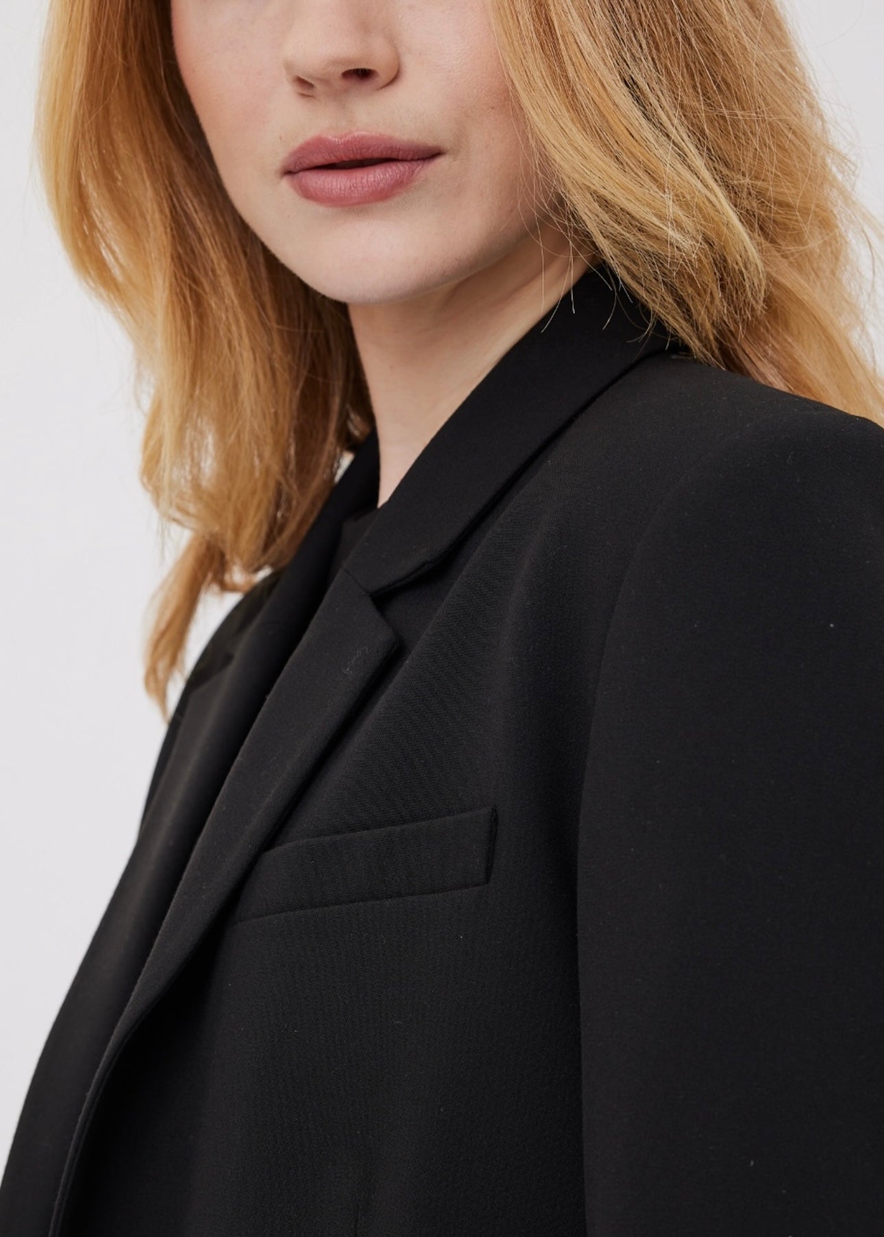 Hannah blazer Black
