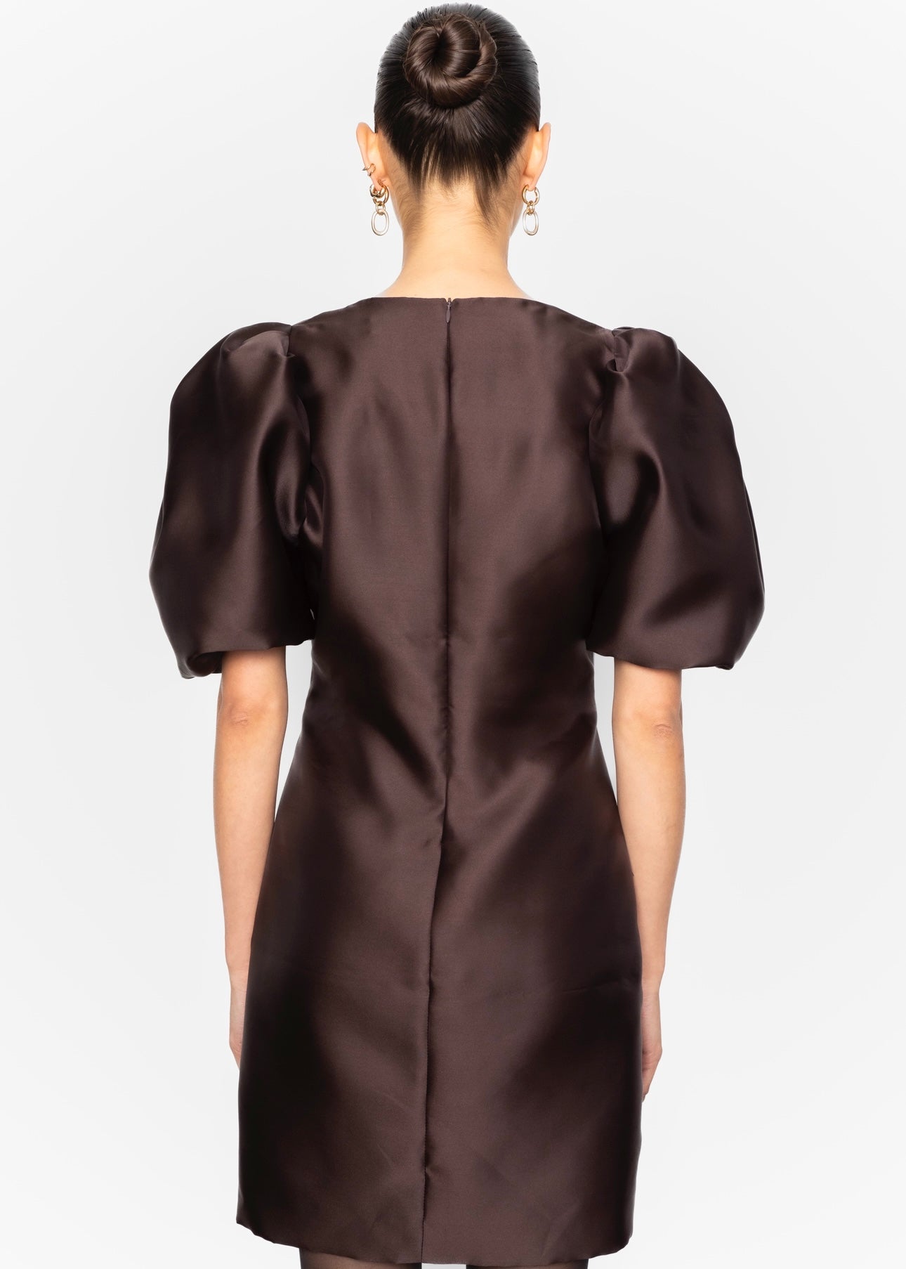 Rosie dress Dark Brown