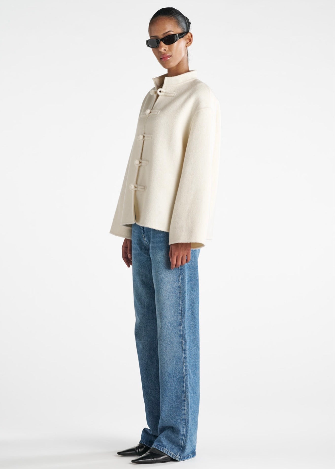 Otella coat Off White