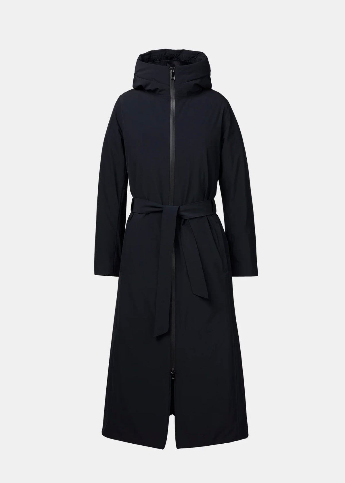 Valkyria Down Coat Black
