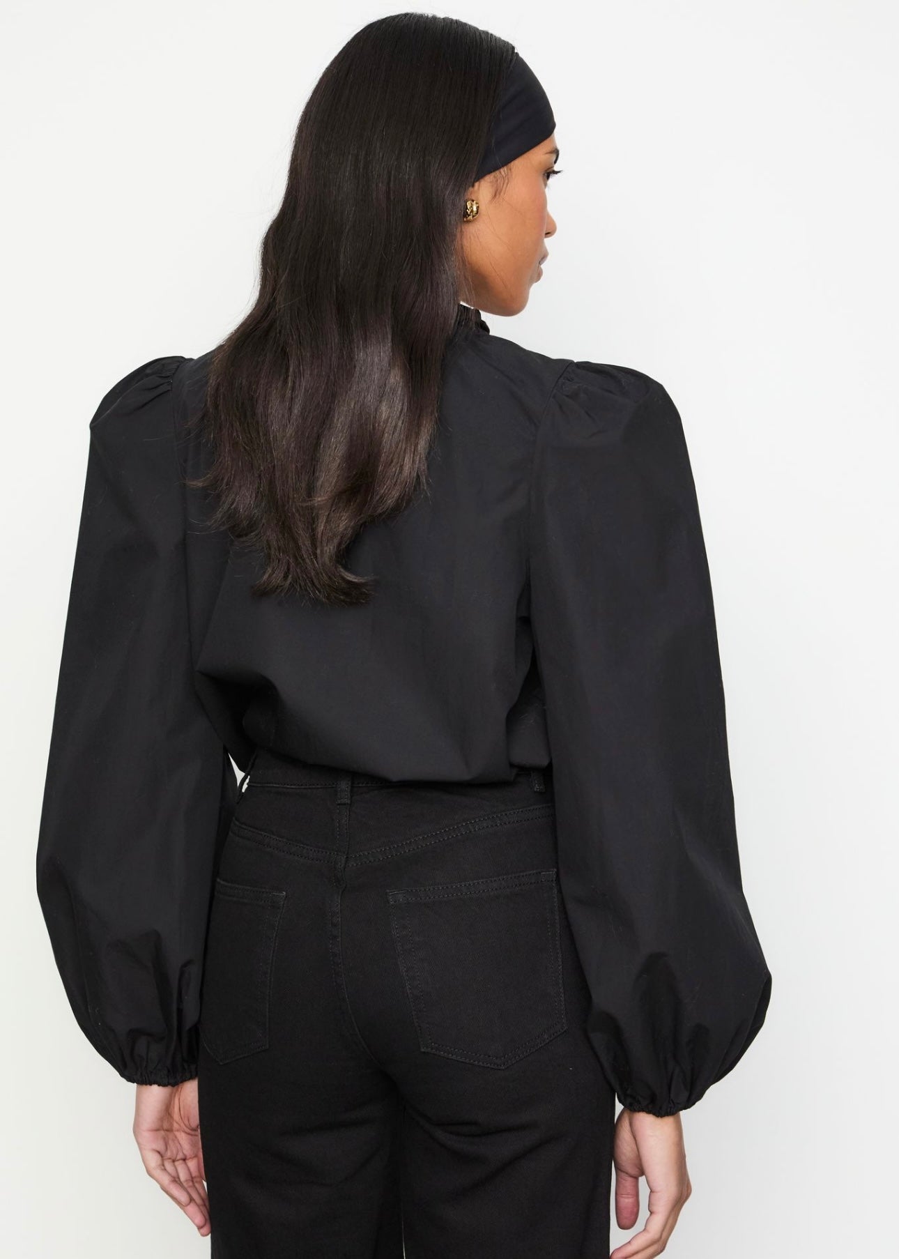 Infinity Blouse Black