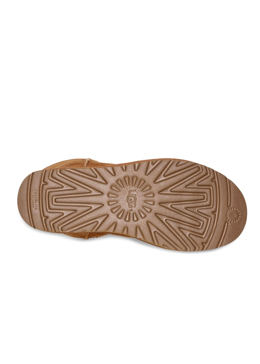 UGG W Classic Short Chestnut