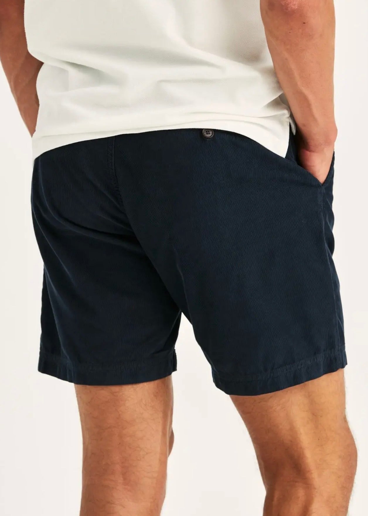 Fenix Summer Cord Shorts Blue