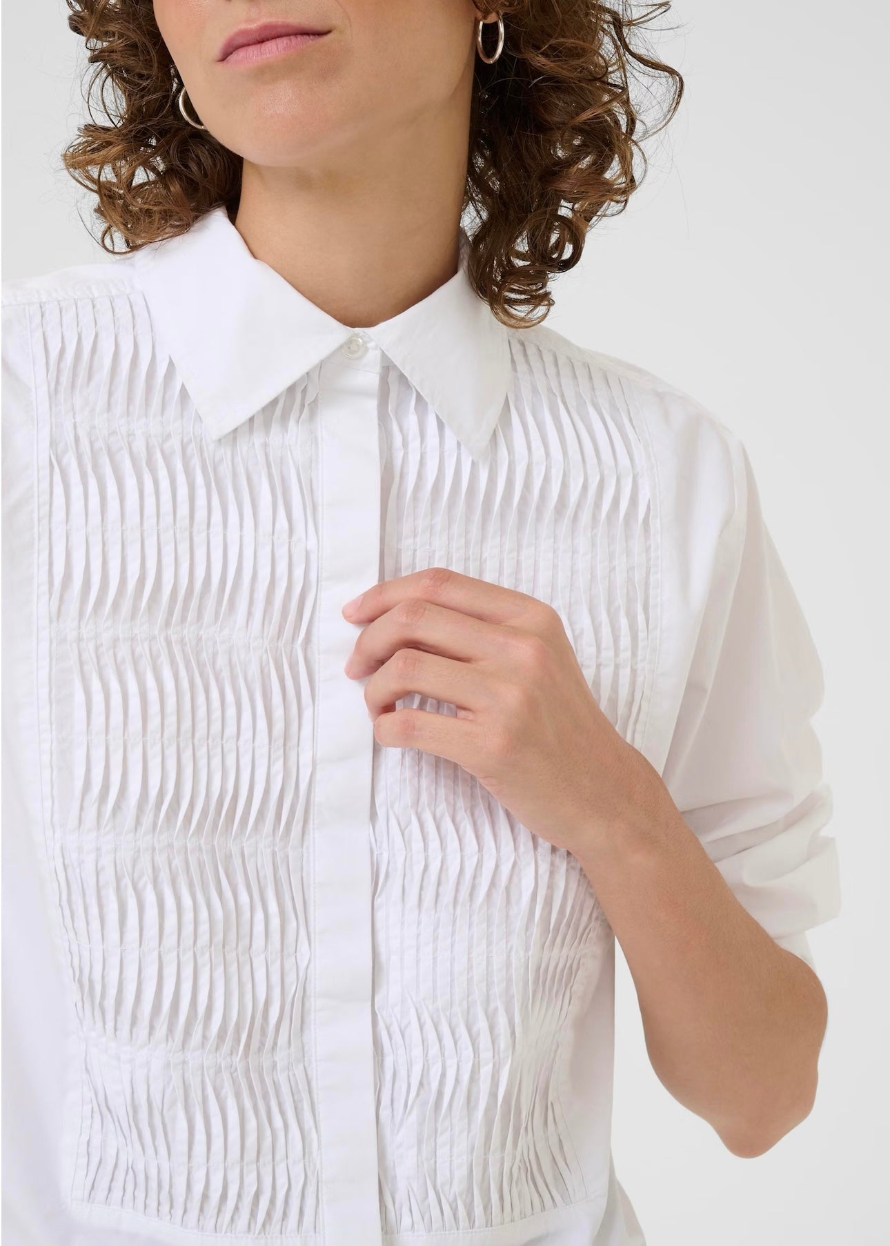 Natinka shirt - Bright White