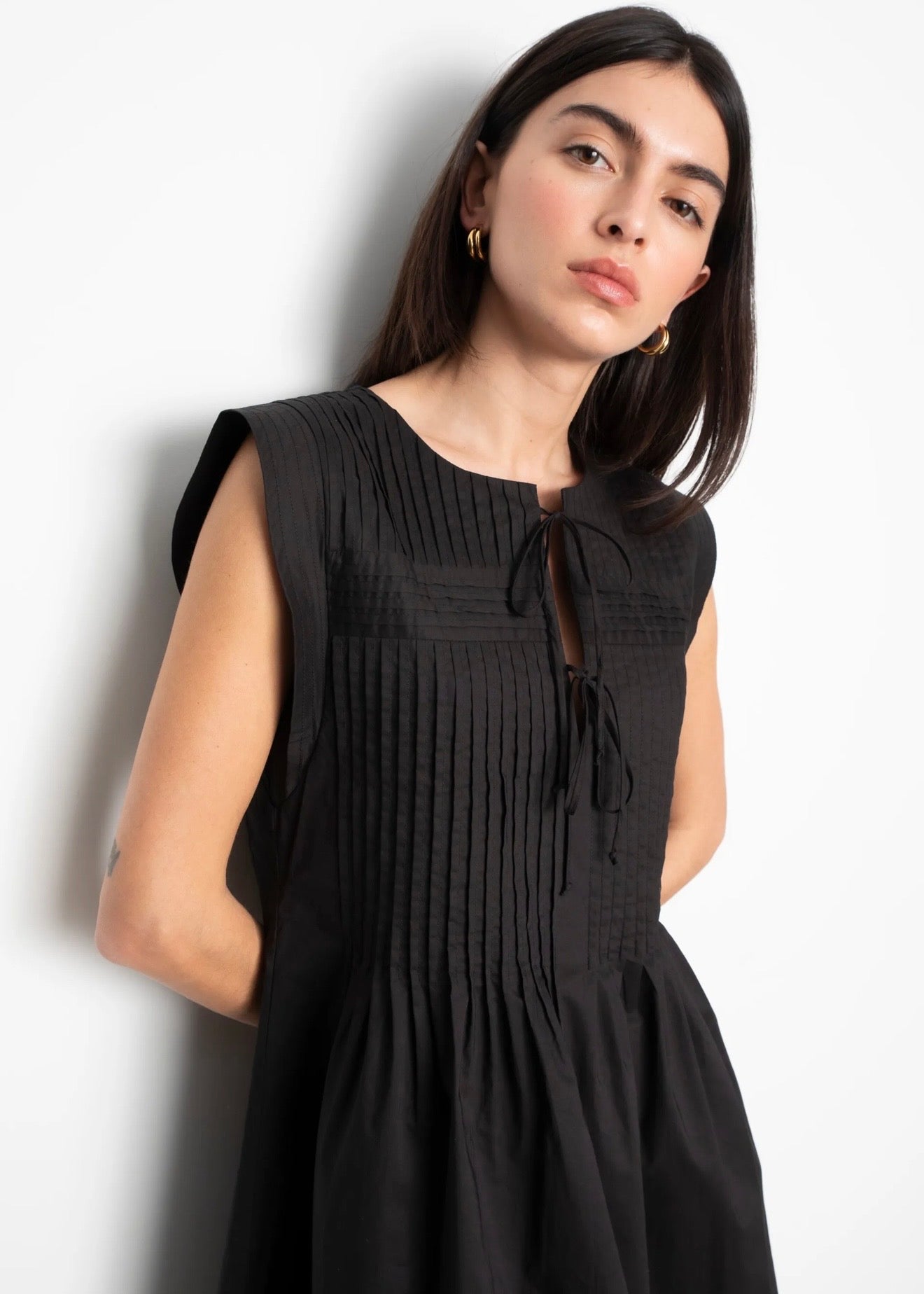 Mira Dress Black