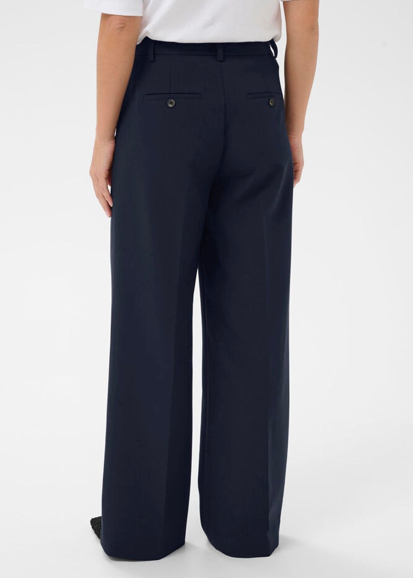 Ninnesa Pants Dark Navy