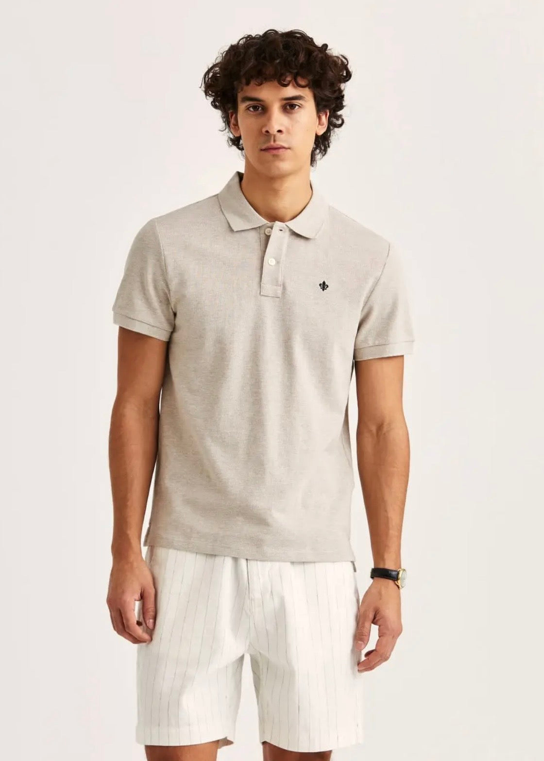New Piqué Khaki