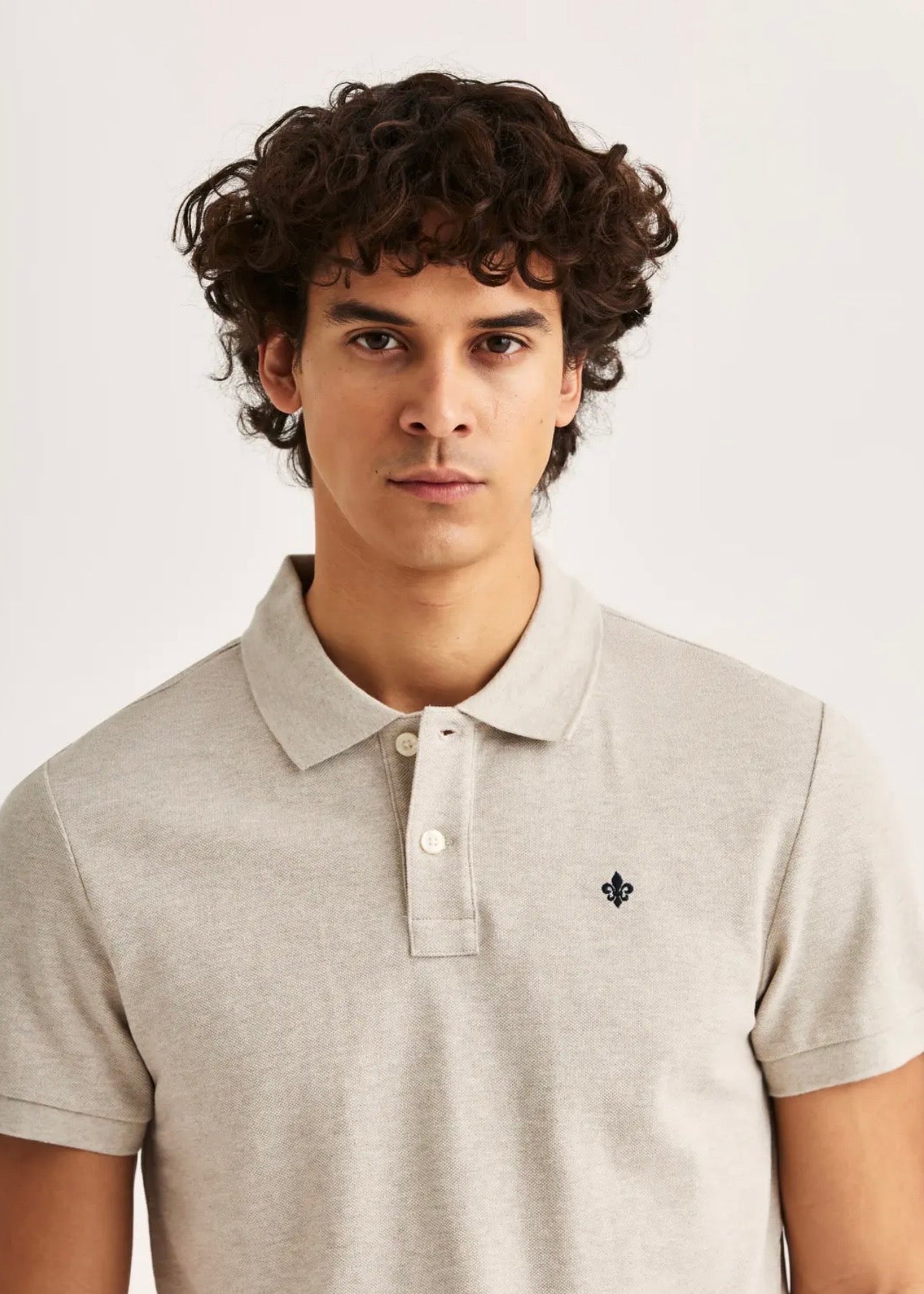 New Piqué Khaki