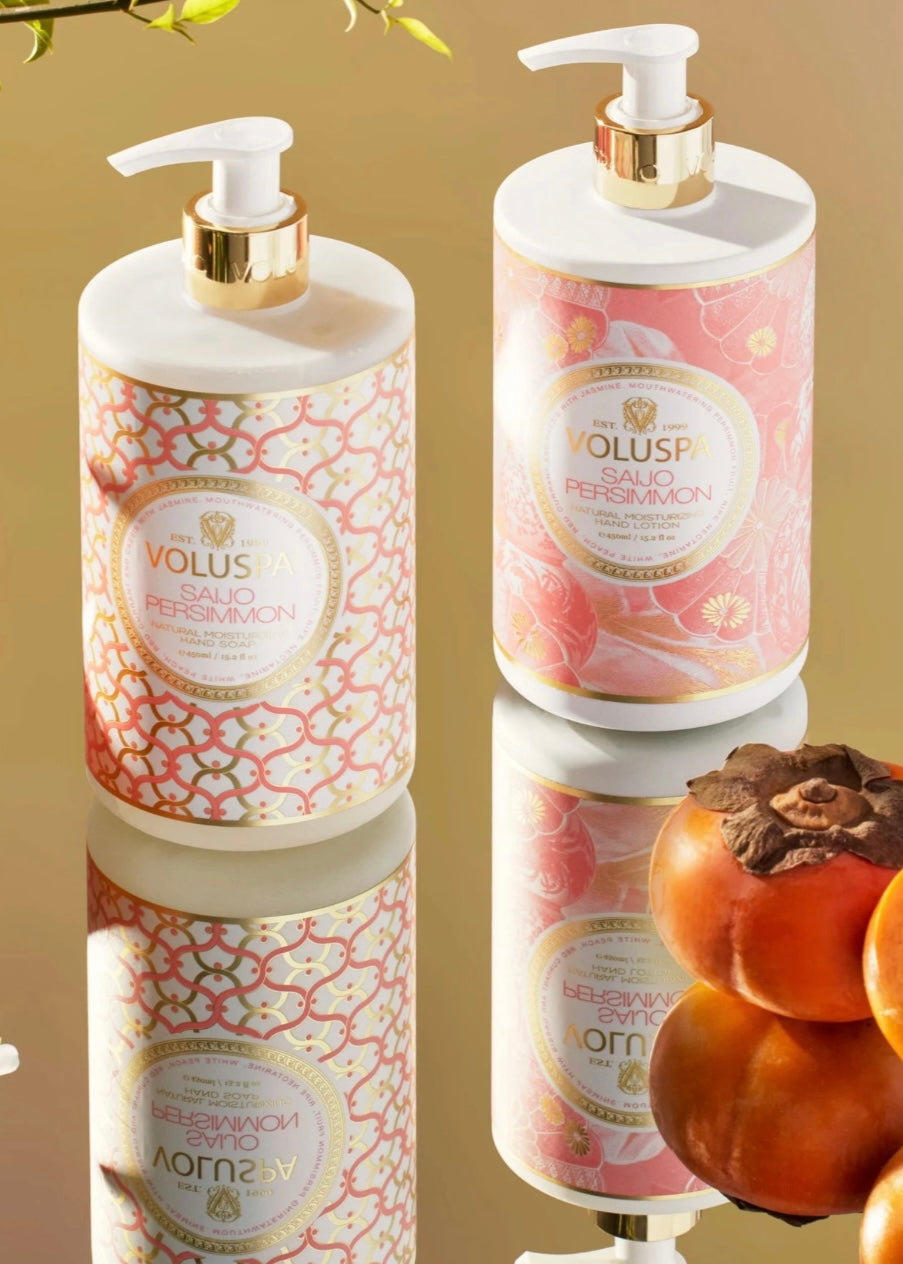 Hand Soap Saijo Persimmon