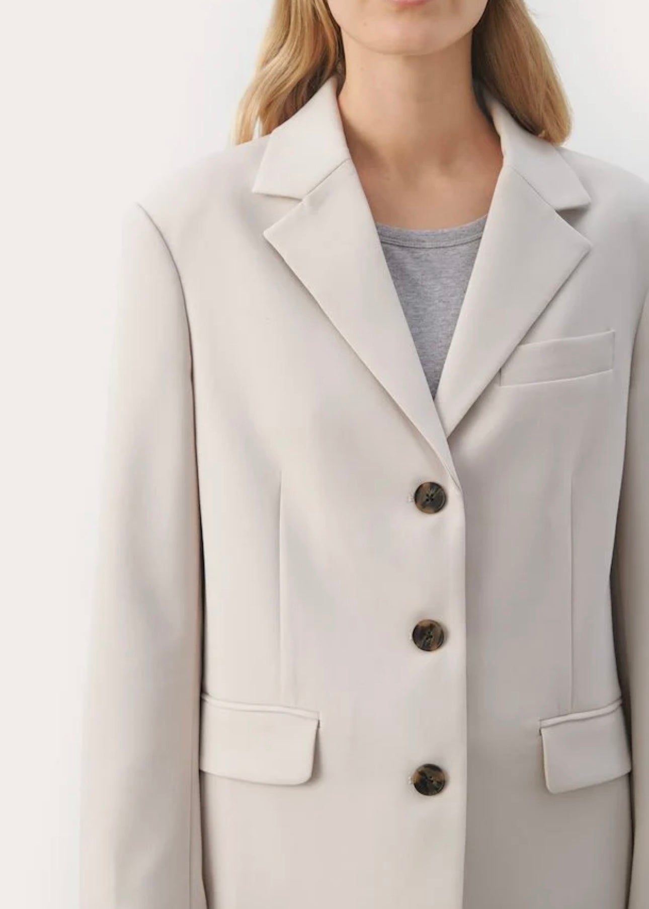 Part Two Elina blazer - French Oak