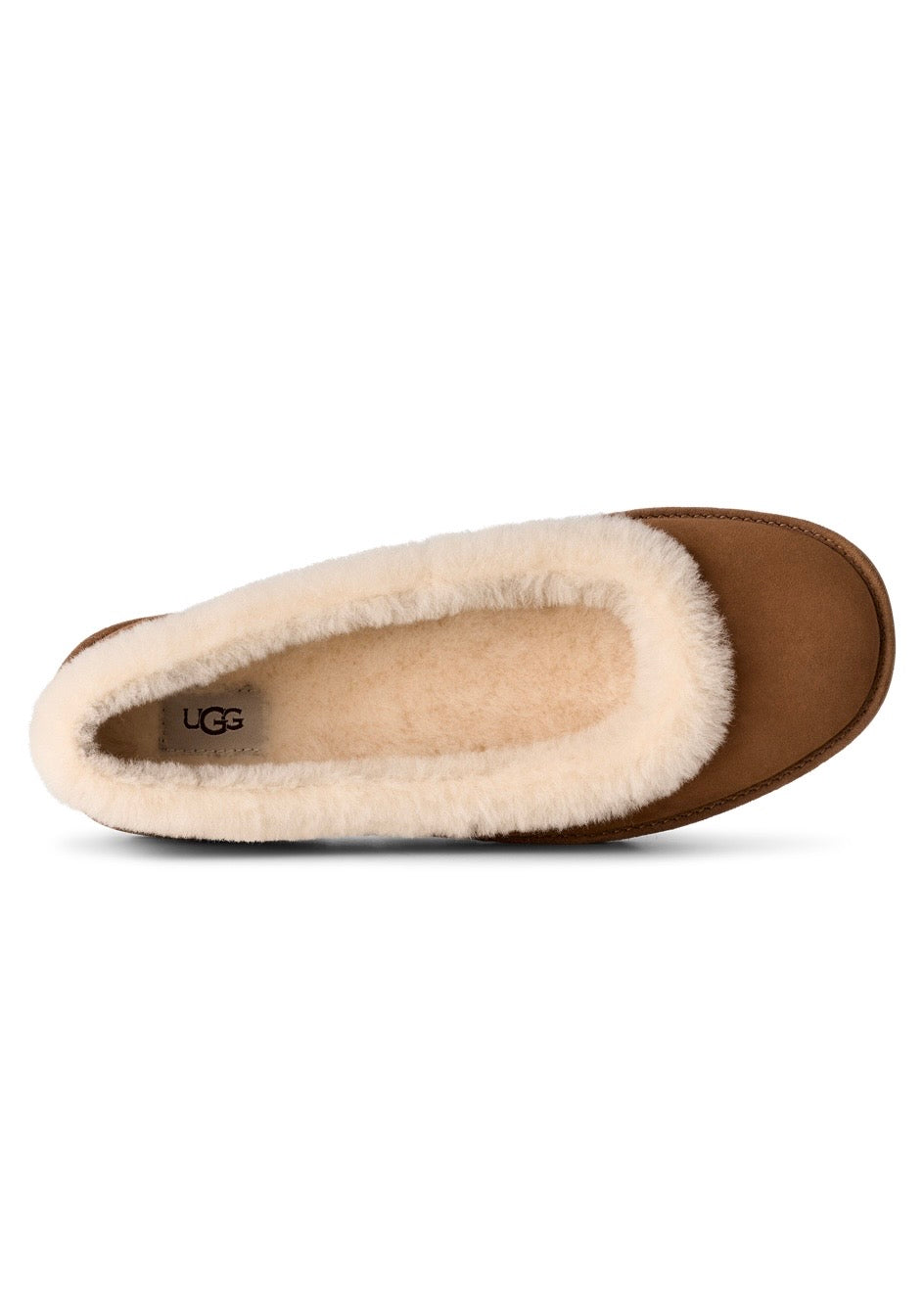 Zora Ballet Flat Chestnut