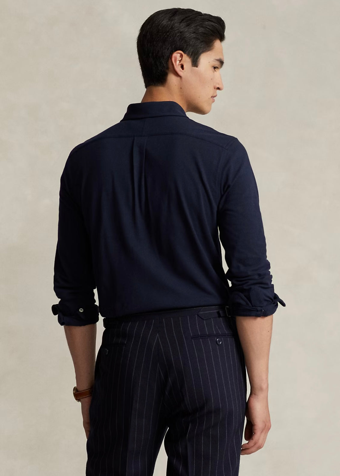 Featherweight Mesh shirt Navy