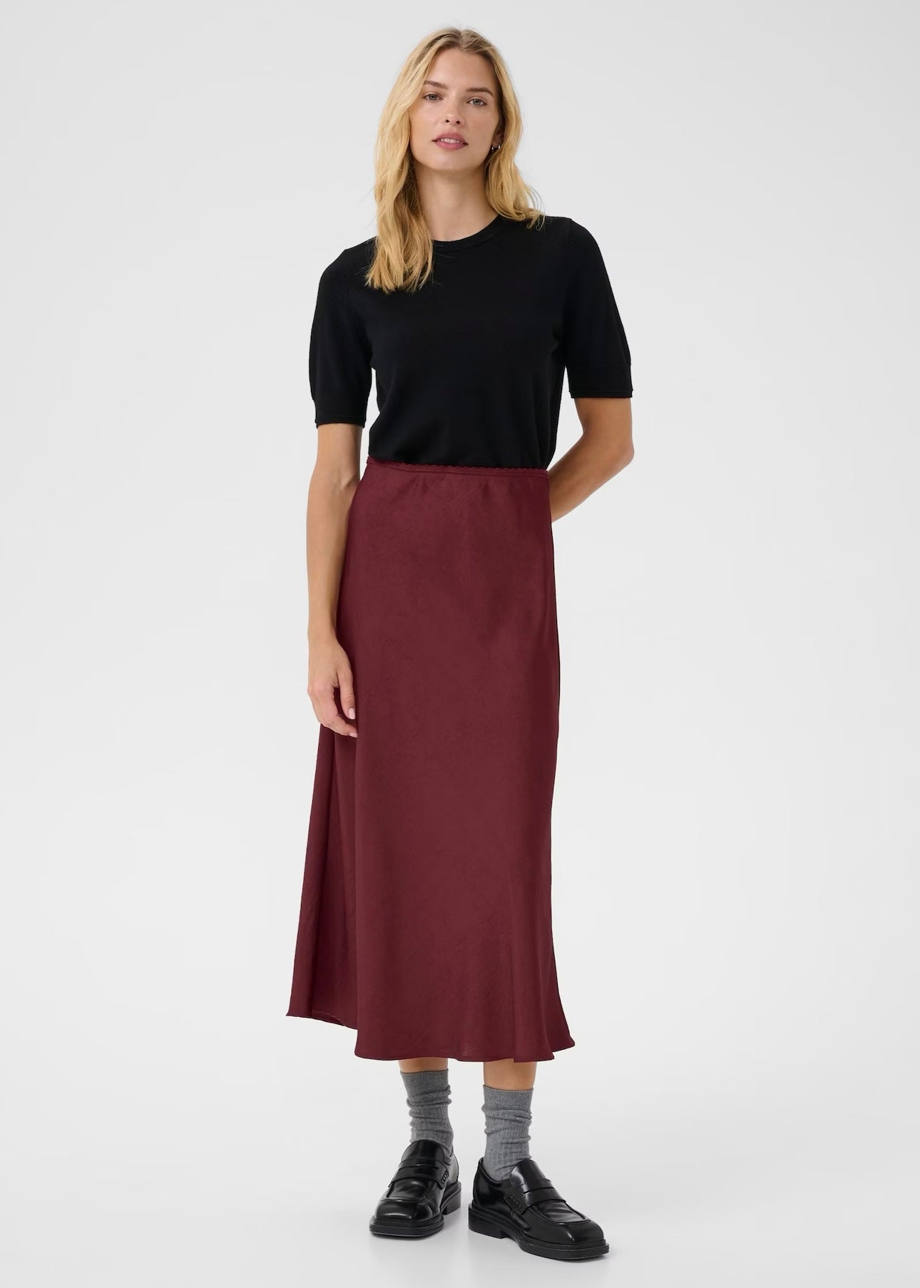 Laurina skirt Tawny Port
