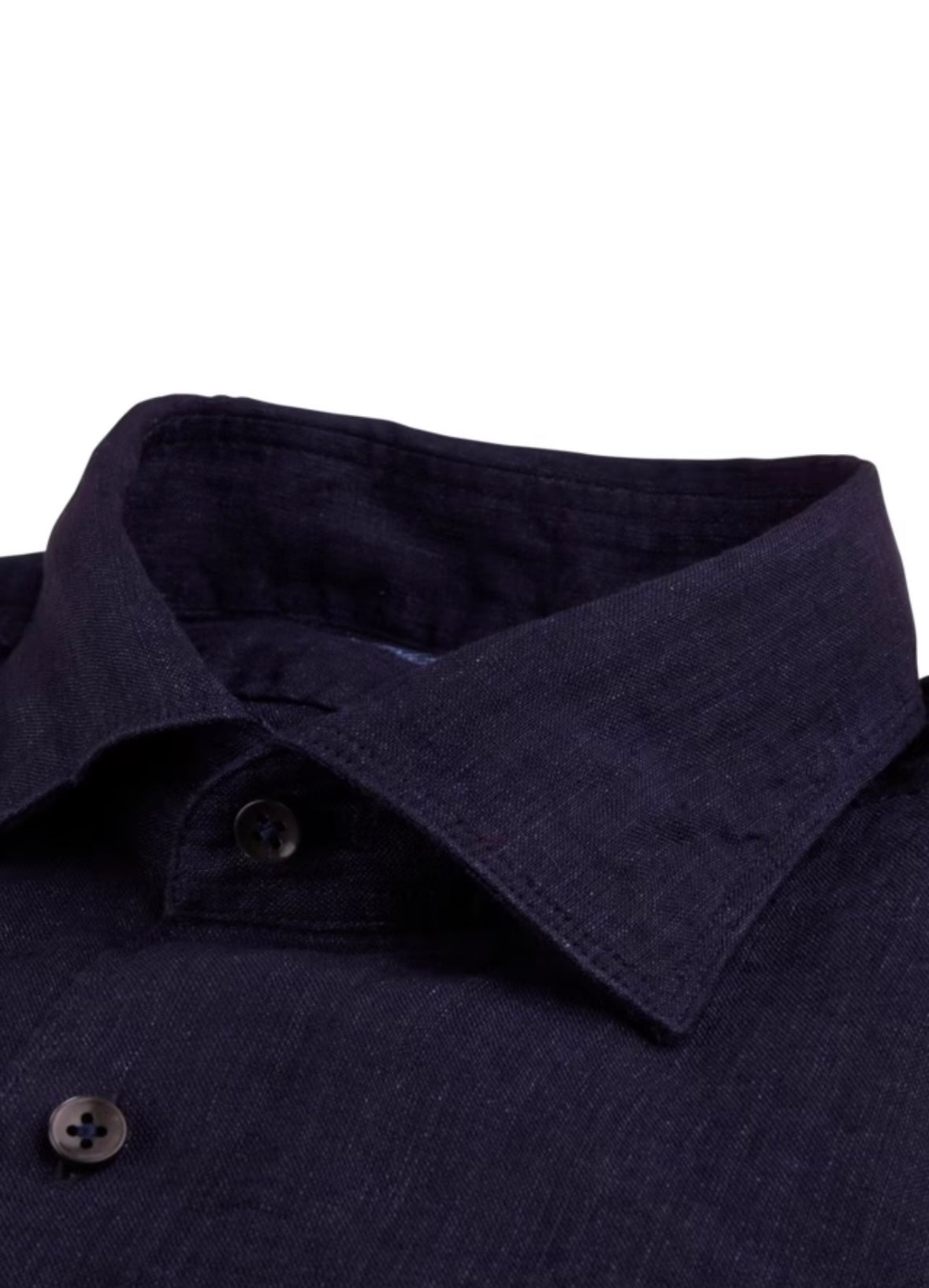 Stenströms Linen shirt slimline - 774721 7970 190