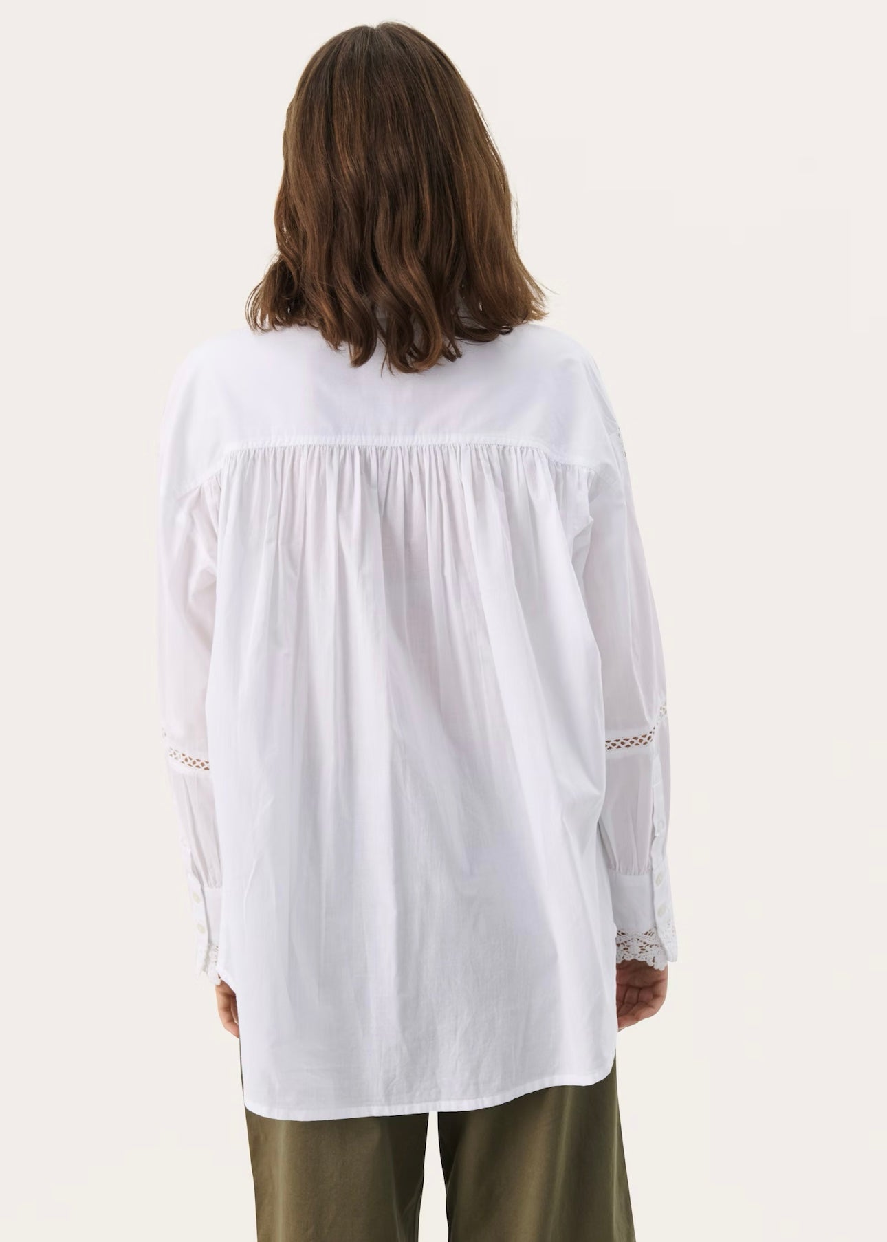 Part Two Nidine shirt - Bright White