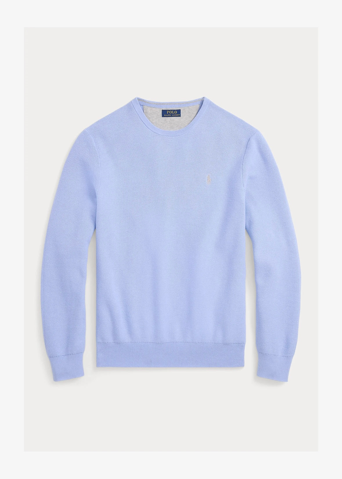 Polo Ralph Lauren Cotton sweater - Blue Hyacinth