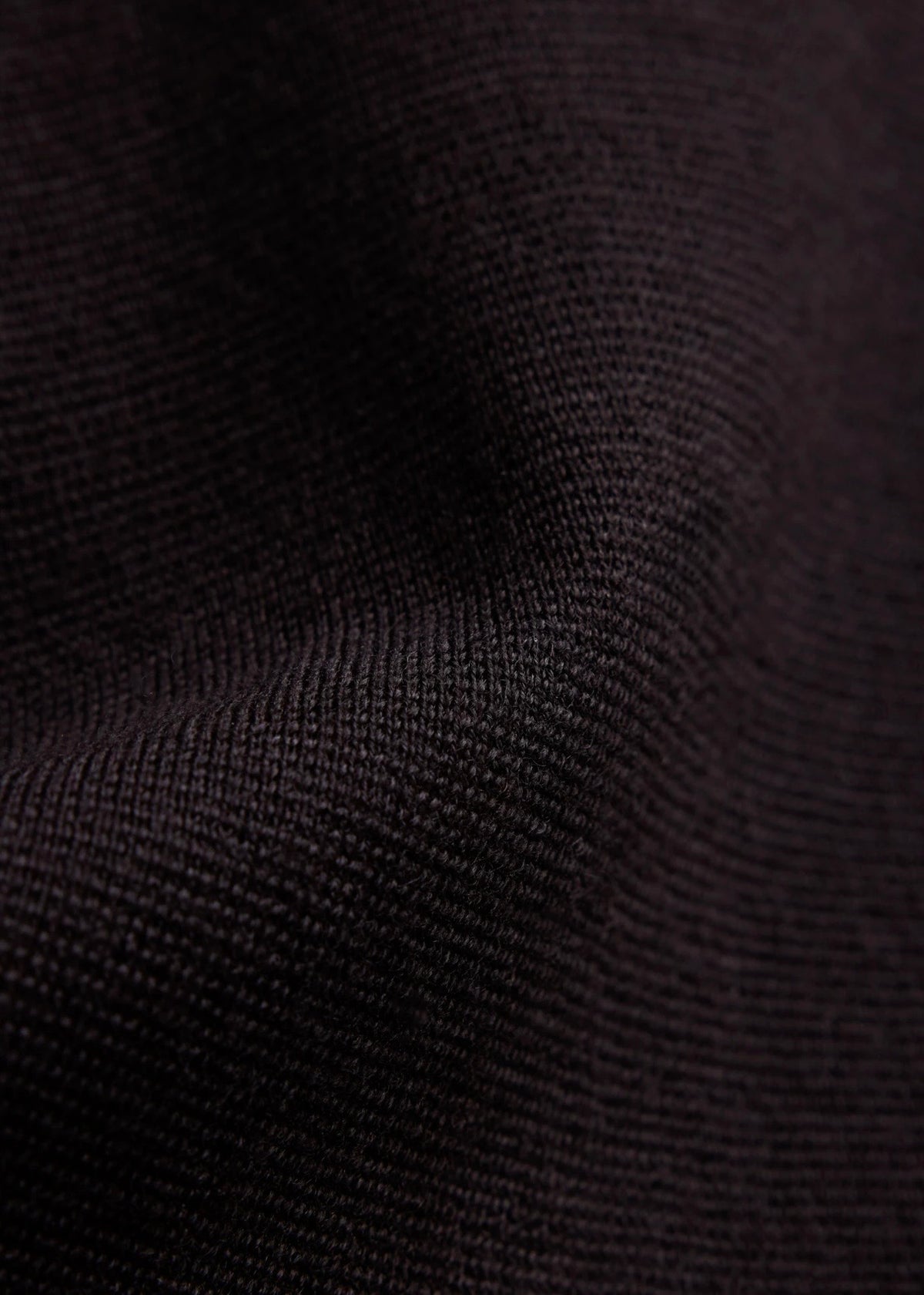 Tyra Merino Sweater Dark Brown