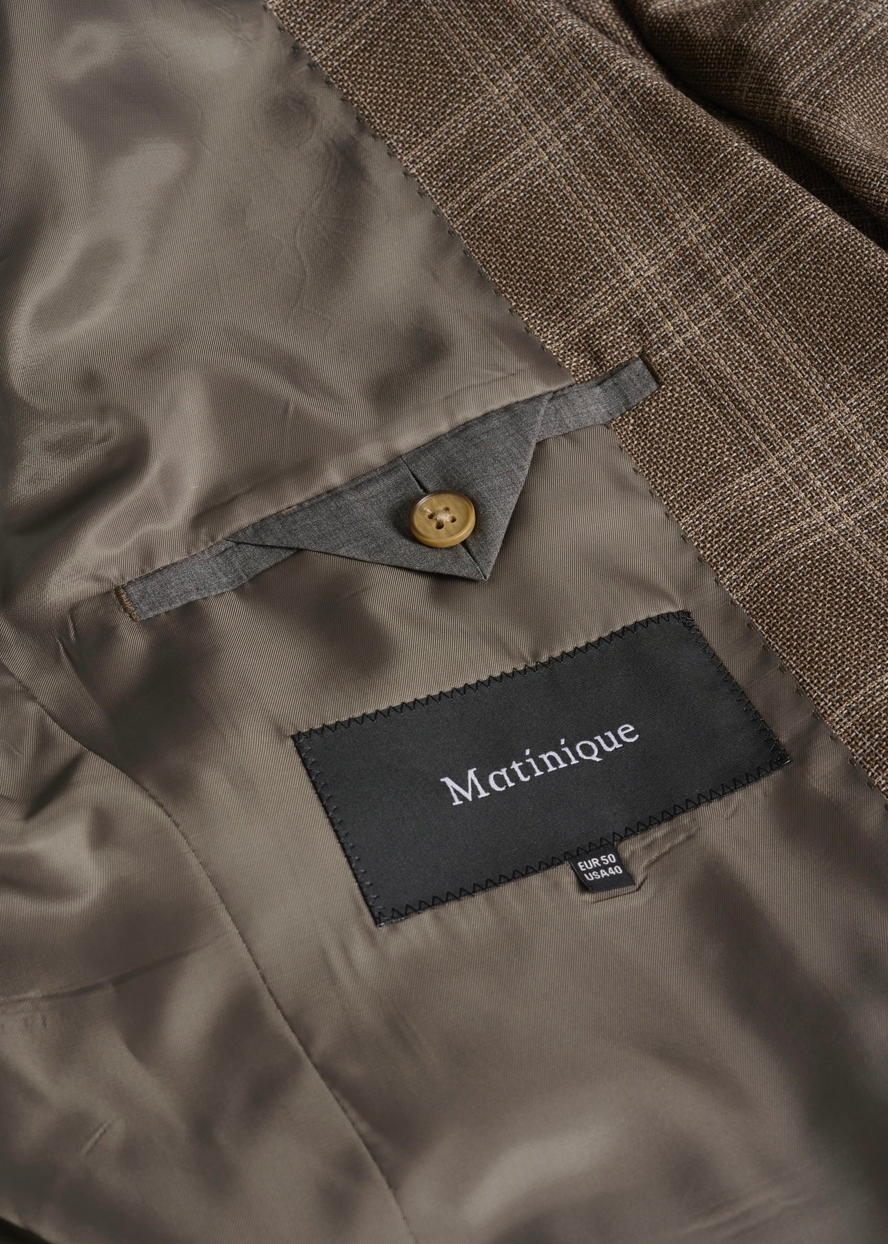 Matinique George blazer - Walnut