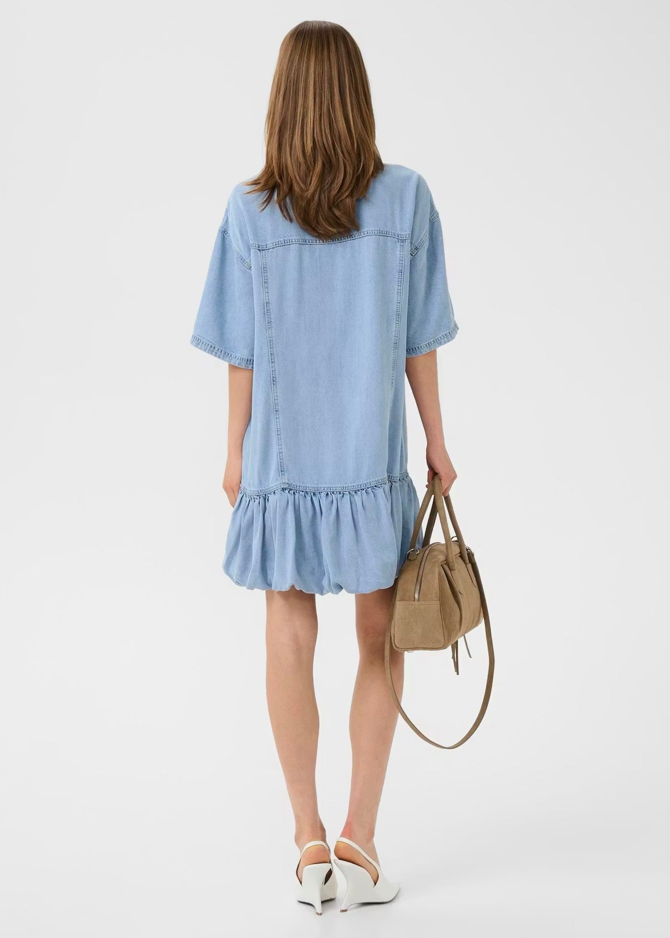 Sea Dress Mid Denim Blue