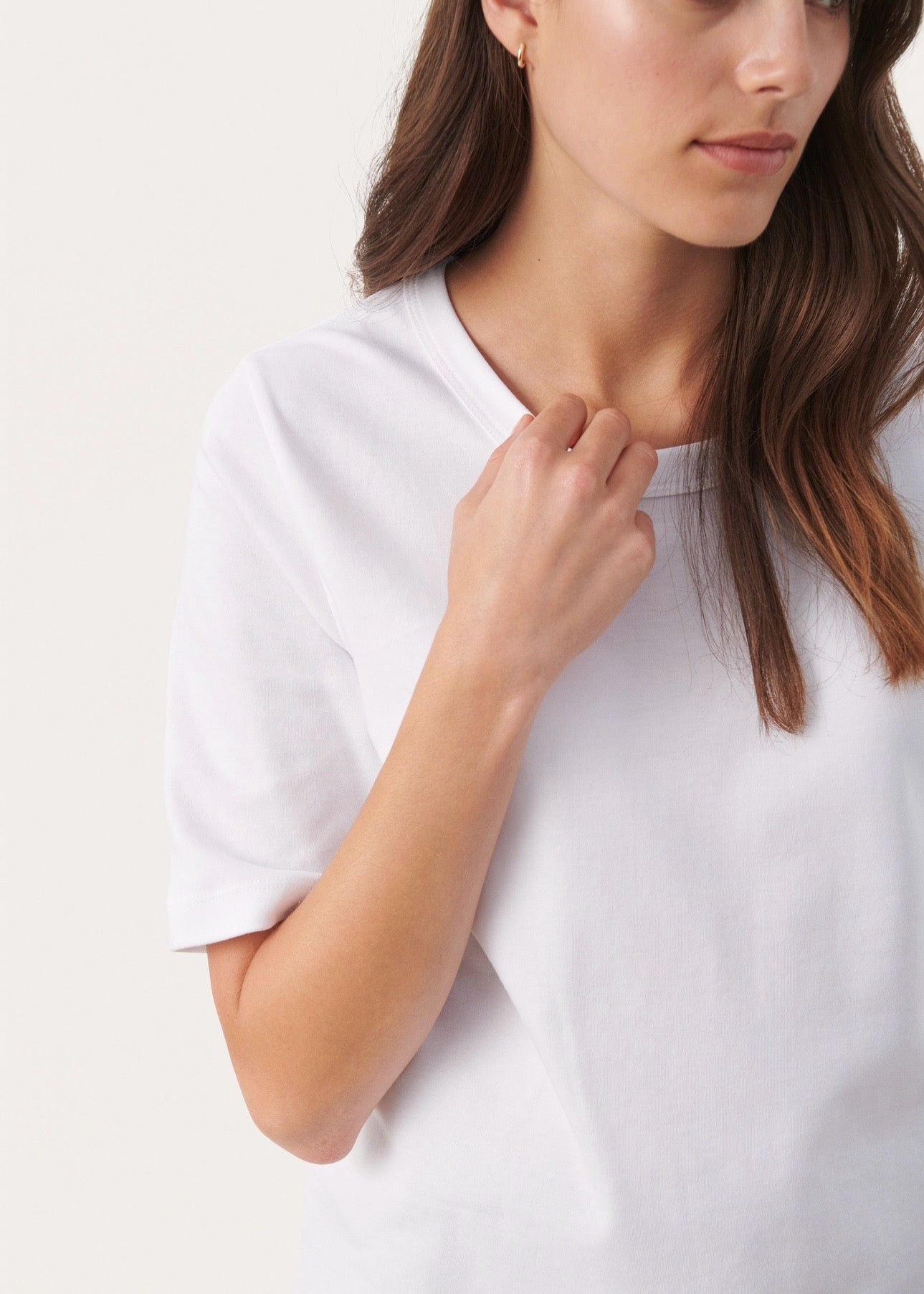 Ratana T-shirt Bright White