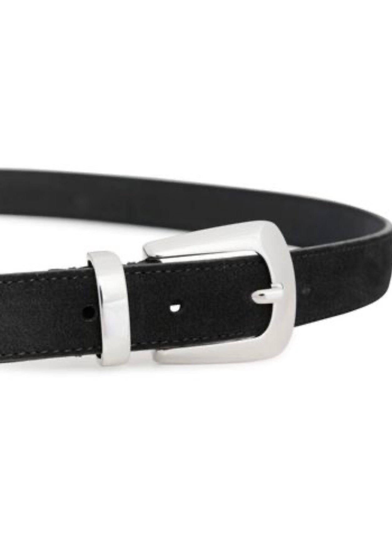 Filua Suede Belt Black