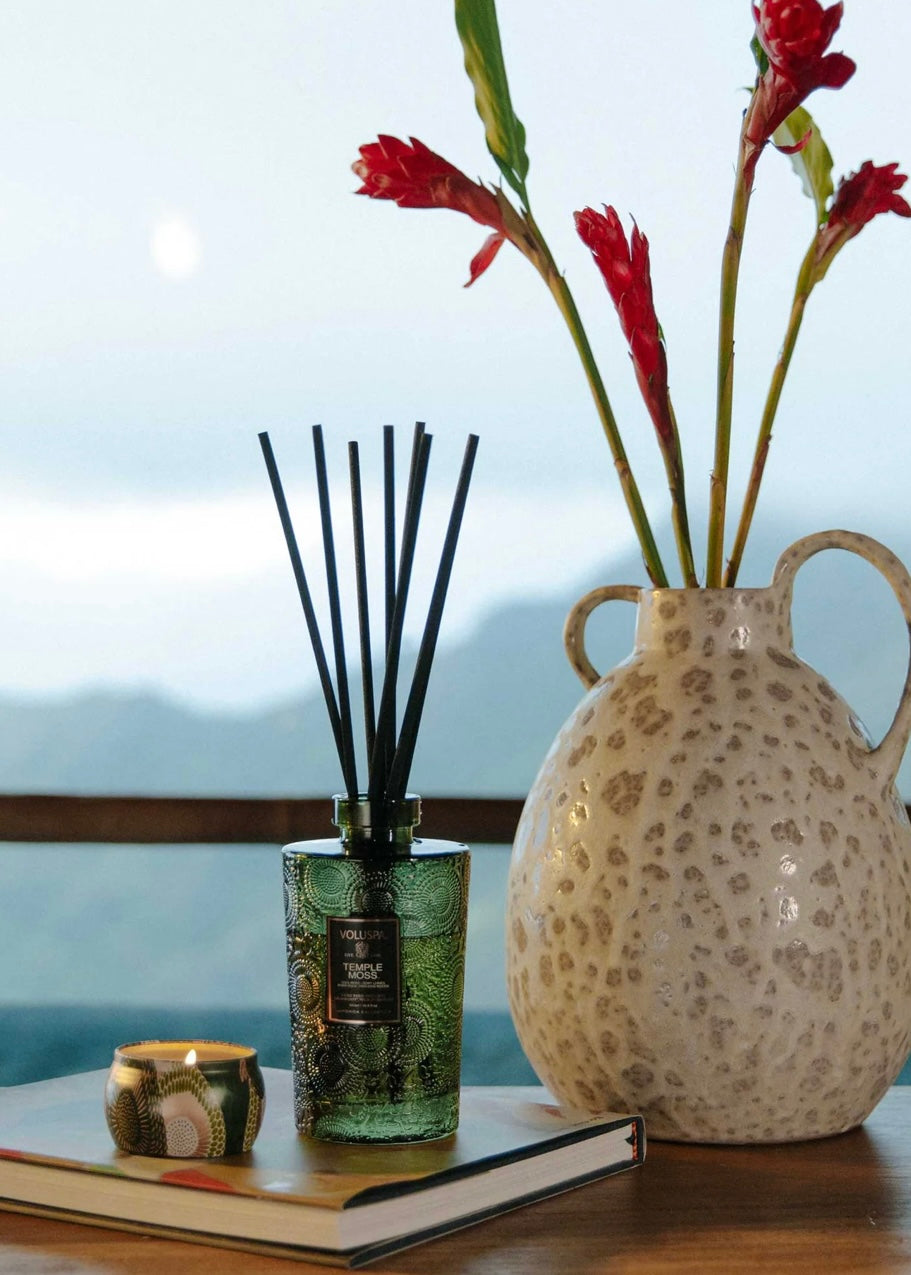 Mini Tin Temple Moss