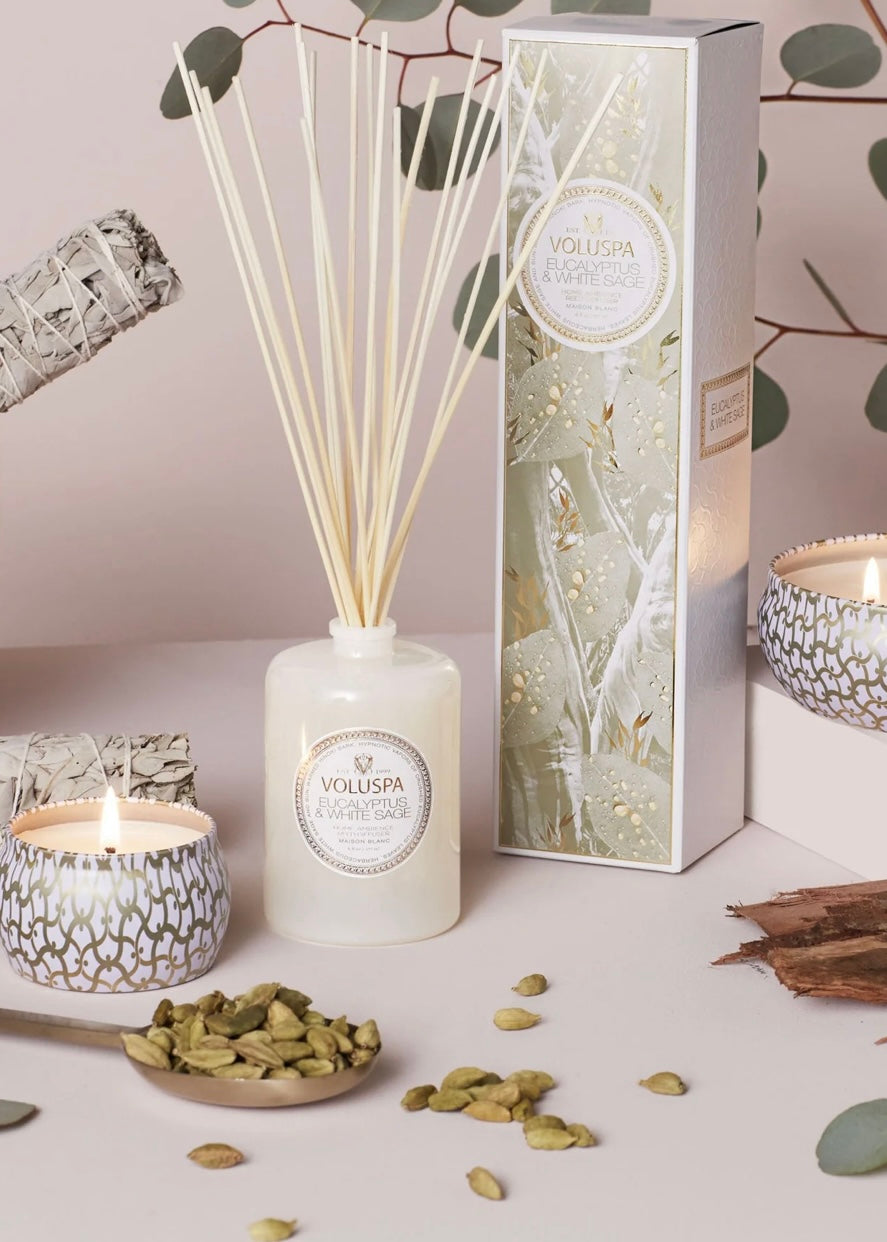 Mini Tin Eucalyptus & White Sage