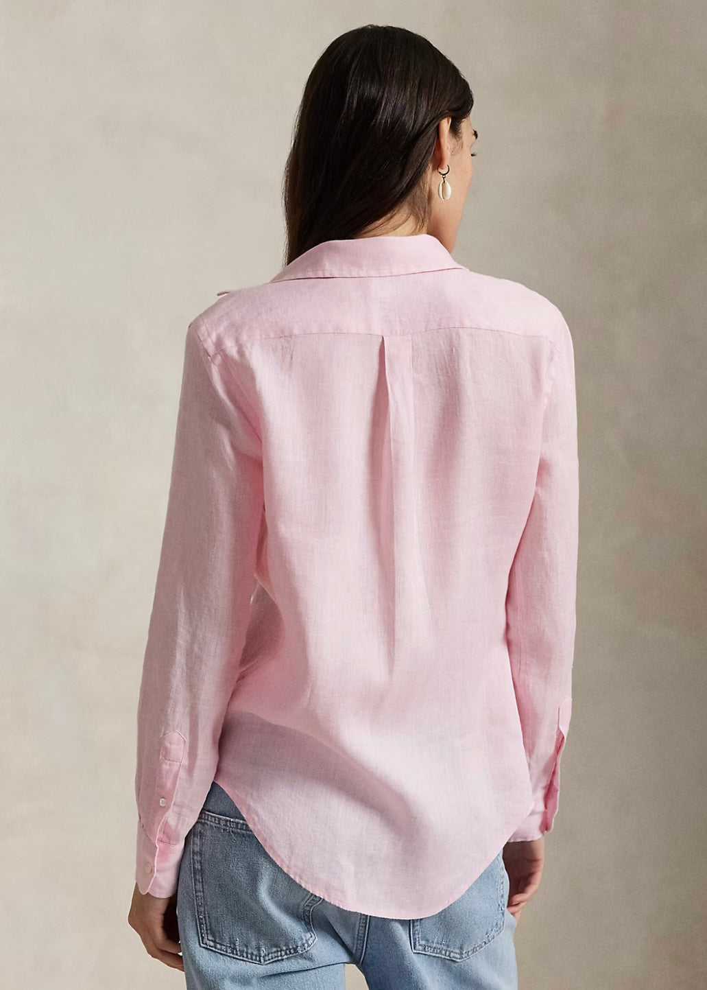 Ralph Lauren Linen shirt - Bath Pink