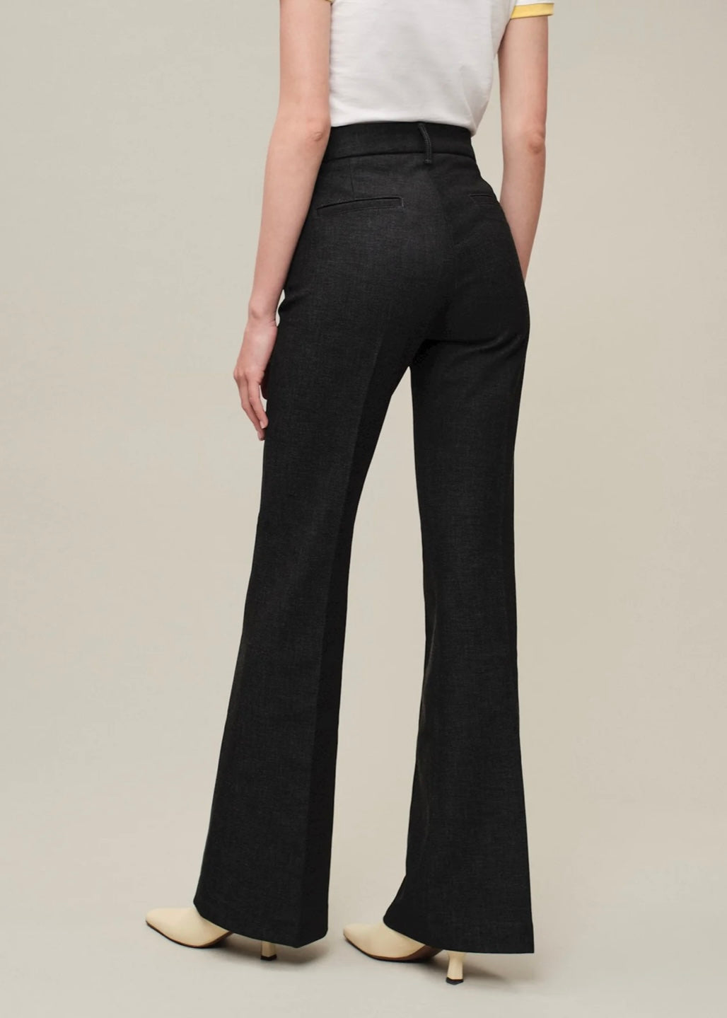 Silvia Suple Roble Wool Tarmac