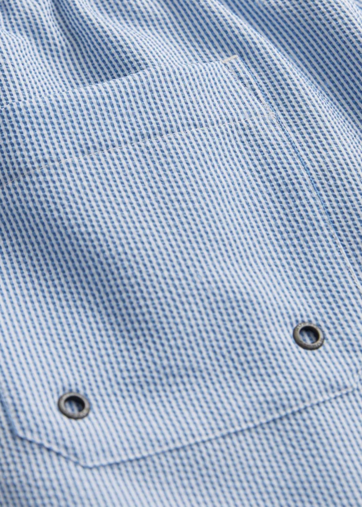 Morris Seersucker Swim shorts - Lt.Blue