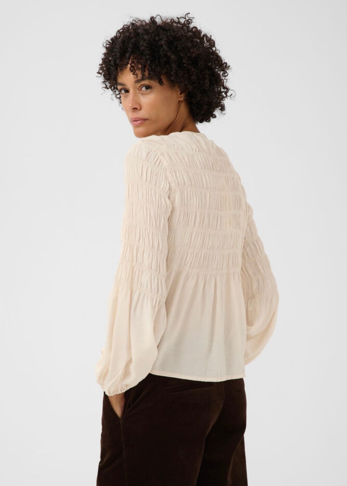 Siffe Shirt Whitecap Gray