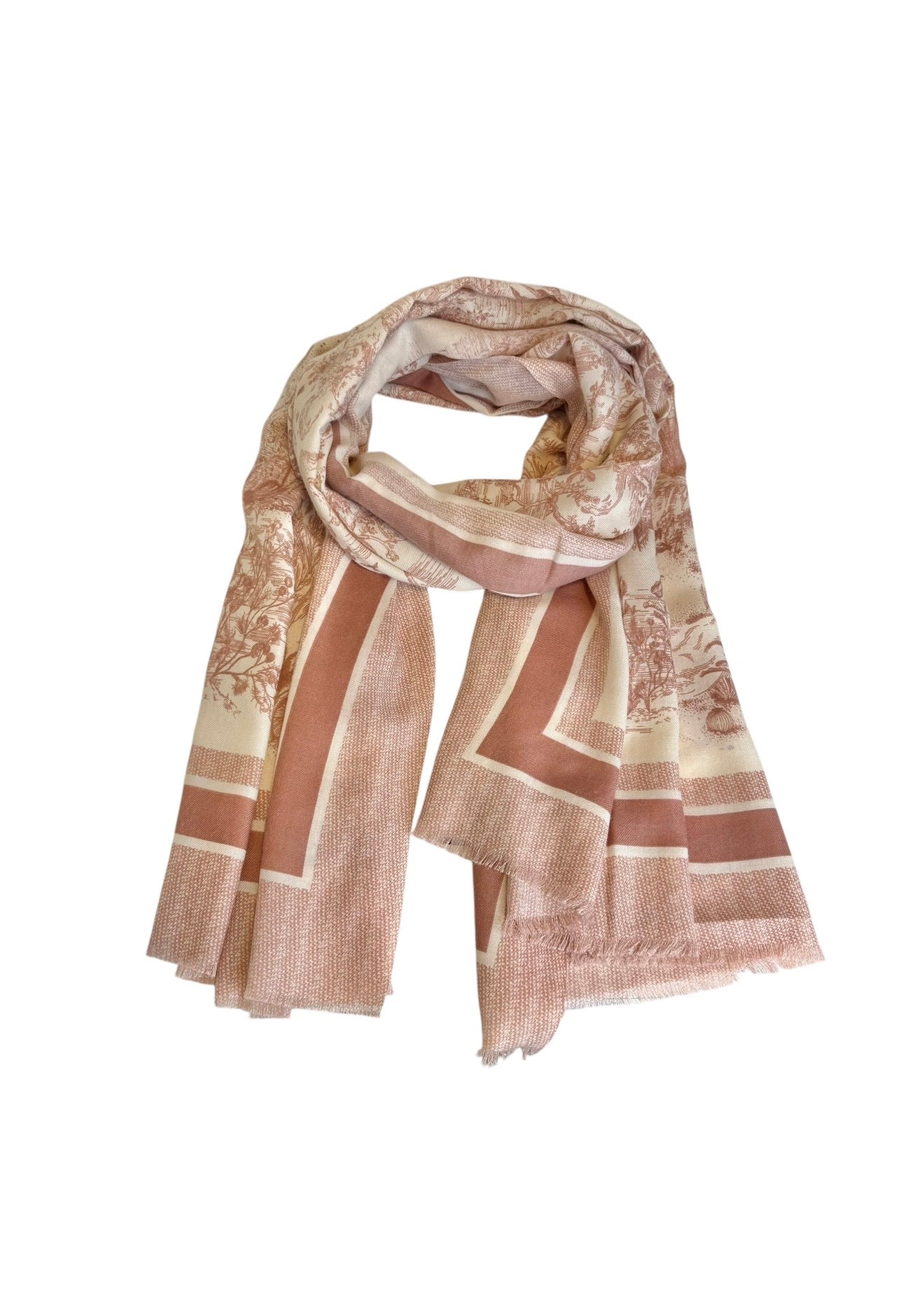 Louise Scarf Pink