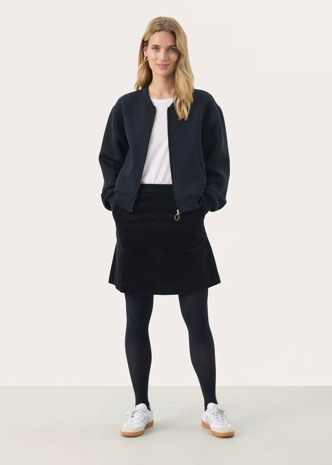Lings skirt Dark Navy