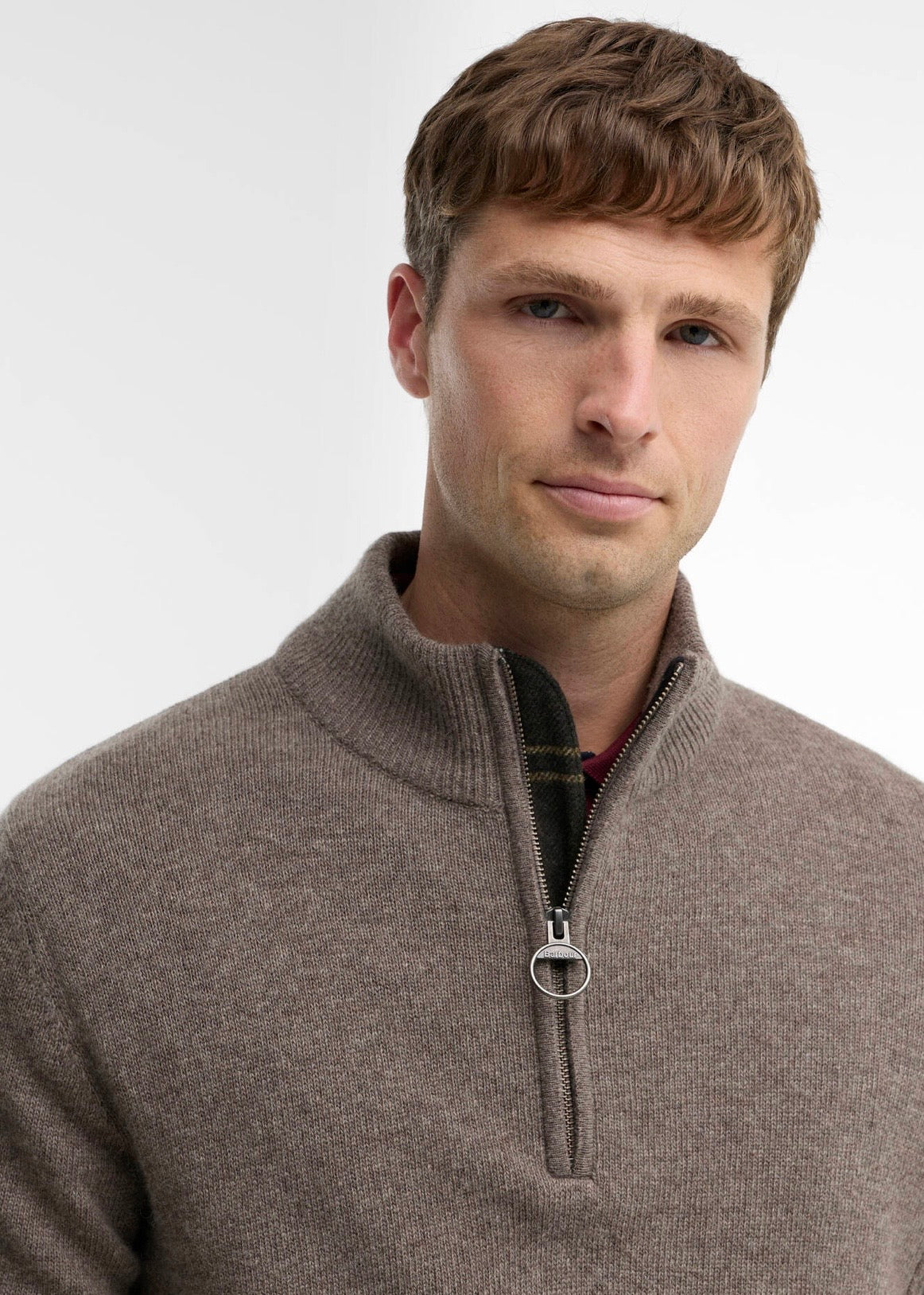 Holden Half Zip Military Marl