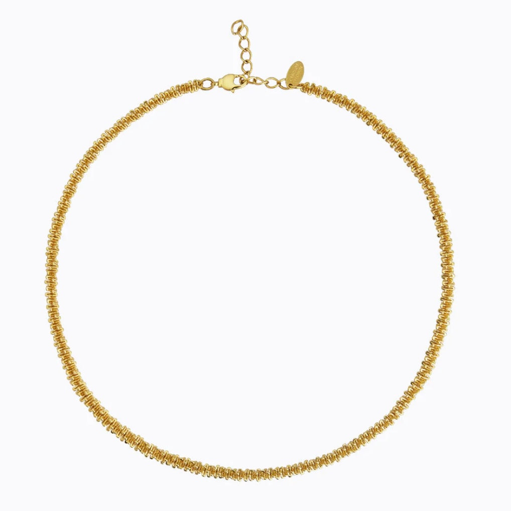 Caroline Svedbom Gemma necklace Gold