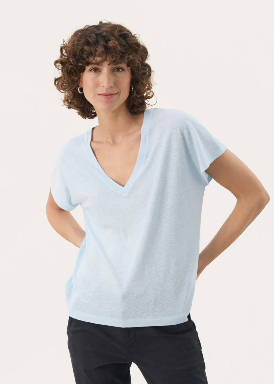 Part Two Axelines t-shirt - Ice Water