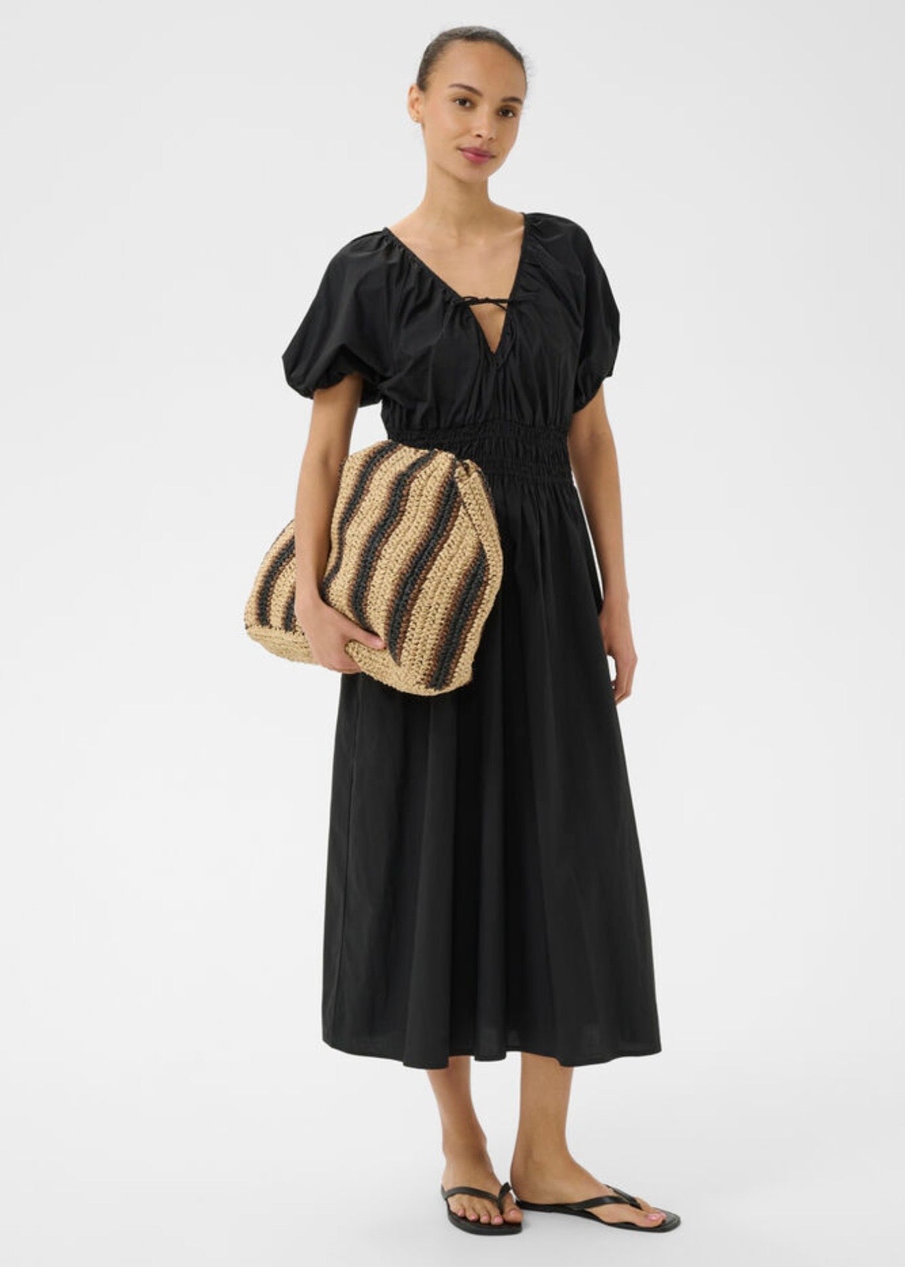 Bodilla Dress Black