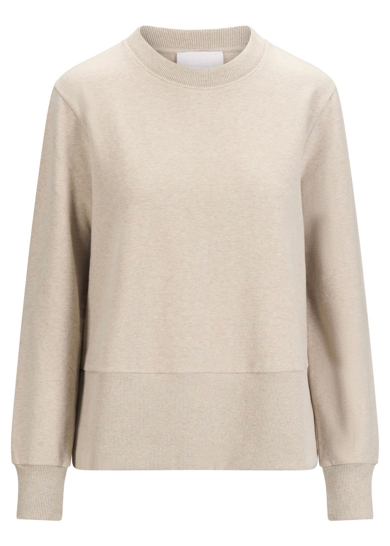 Sadie Sweater Beige Melange