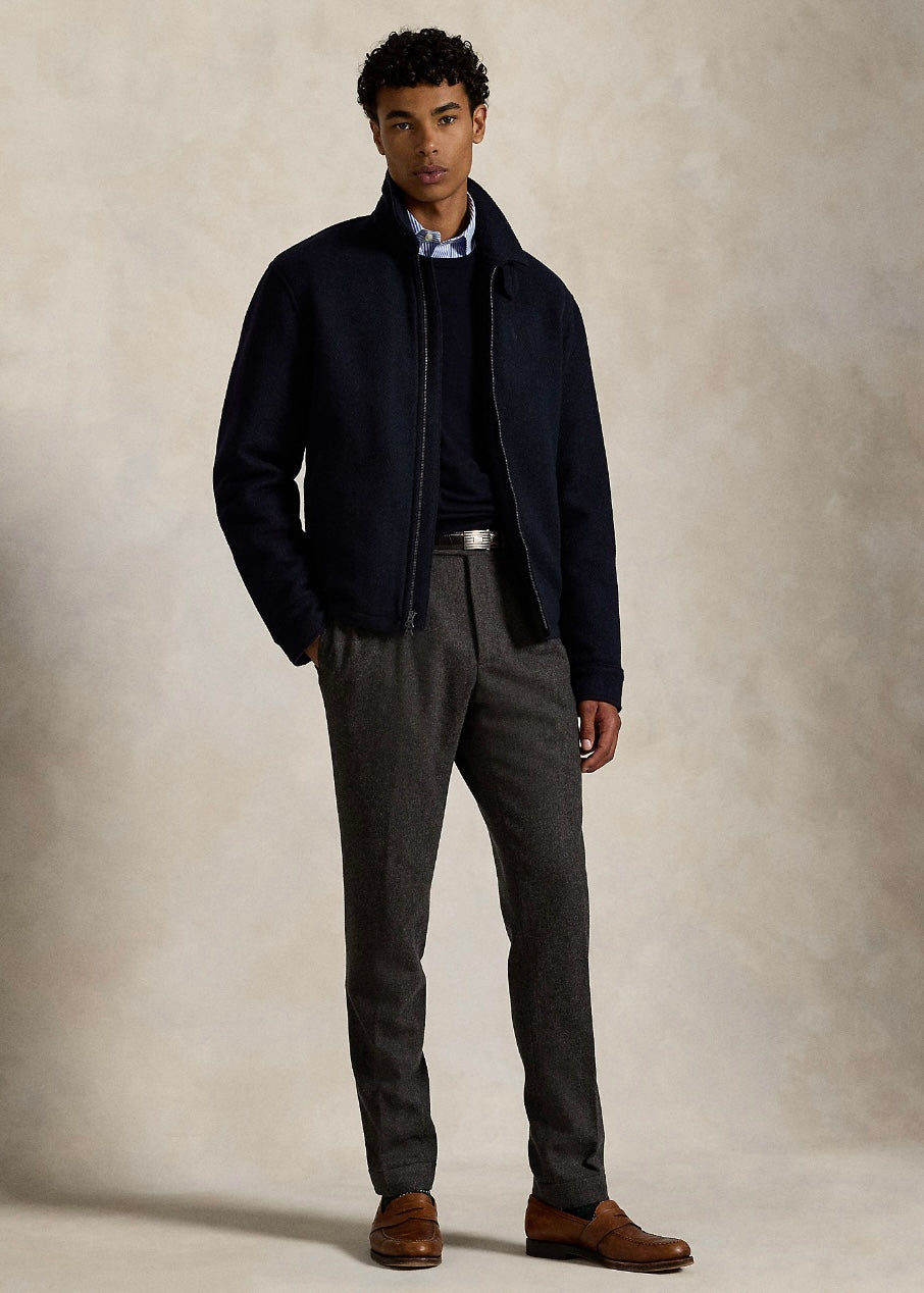 Heritage Twill Wool jacket Navy