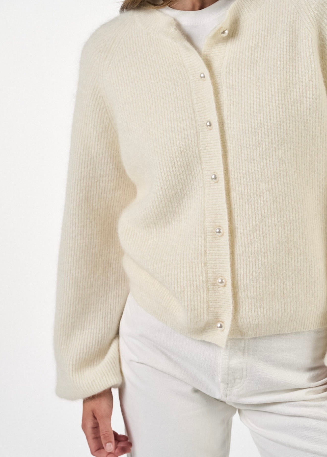 Diane Cardigan Off White