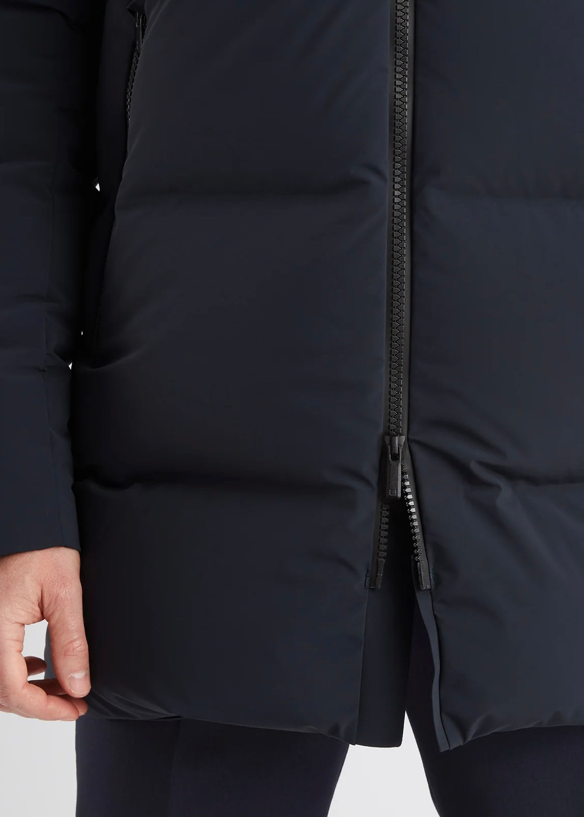 Titan Down Parka Navy