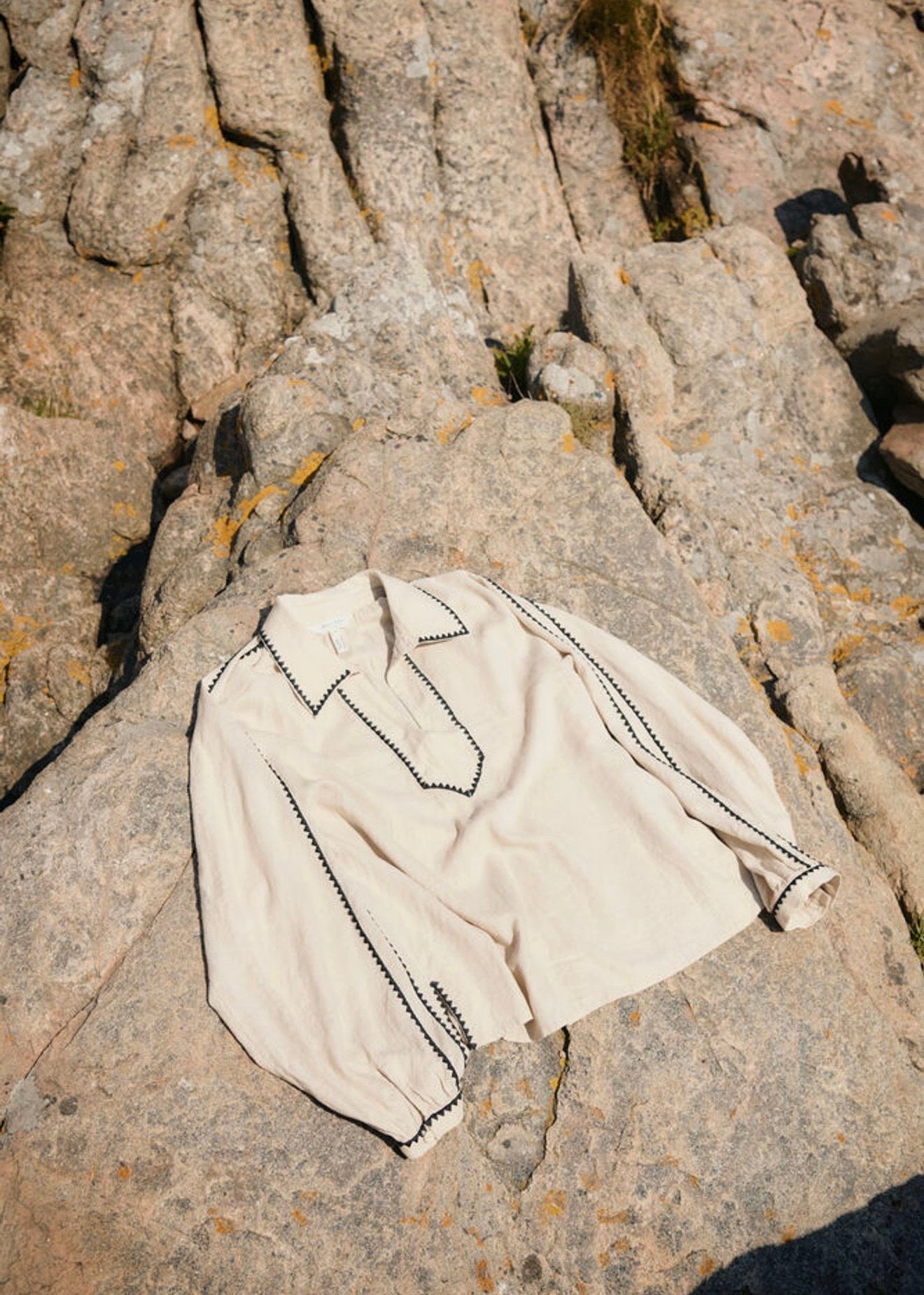 Aimy Blouse Oatmeal